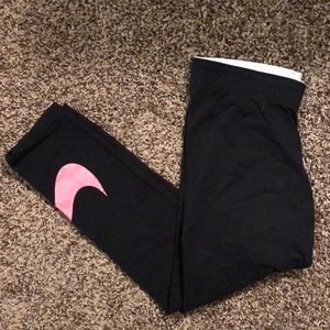 Small Nike Capri Leggings - cotton/polyester